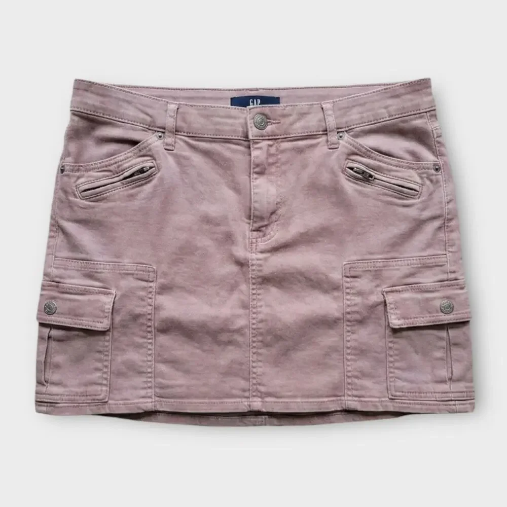 GAP Skirt Dusty Pink Cargo Size 30/10